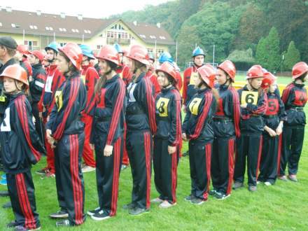 Powiatowe Zawody MDP w Cieszynie